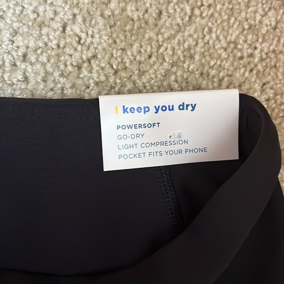 NWT women’s old navy powersoft high rise 7/8 ankle leggings size XXL - Picture 4 of 8